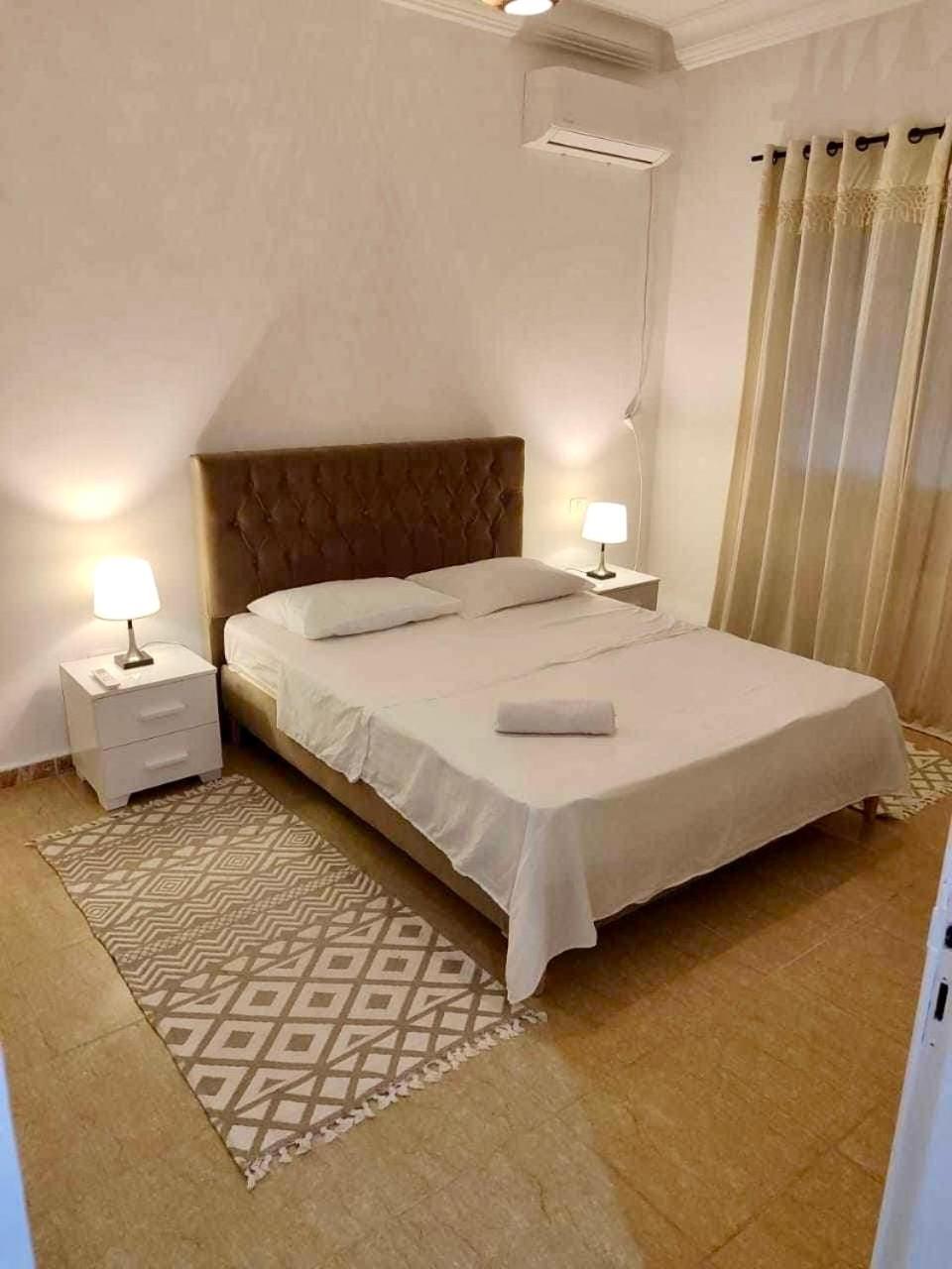 Nice Stay 2 Bedrooms Jardins De Carthage Le Kram Exteriér fotografie