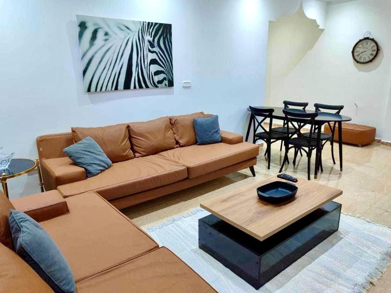 Nice Stay 2 Bedrooms Jardins De Carthage Le Kram Exteriér fotografie