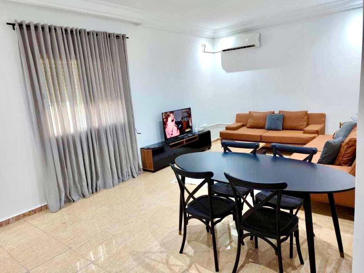 Nice Stay 2 Bedrooms Jardins De Carthage Le Kram Exteriér fotografie